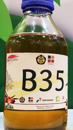 B35 biodiesel